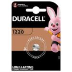 Batteria Duracell 1220 3 volt Litio