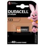 BATTERIA DURACELL CR123 3 volt