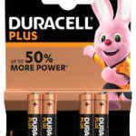 Batteria Duracell AAA Ministilo Plus Power