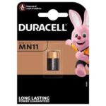 BATTERIA DURACELL MN11 6volt