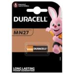BATTERIA DURACELL MN27 12 volt