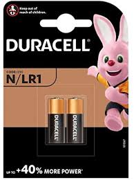 Batteria Duracell MN 9100 1,5 volt